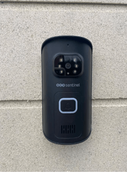 Pose d’un interphone sans fil scs sentinel airvisio 150 à Saumur