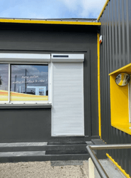 Volets roulants sur mesure et motorisation Somfy solaire à Saumur